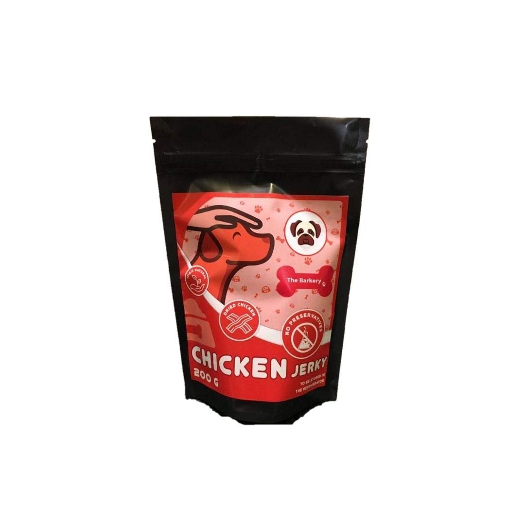 The Barkery by NV Chicken Jerky for Dogs and Cats - Wagr - The Smart Petcare Platform