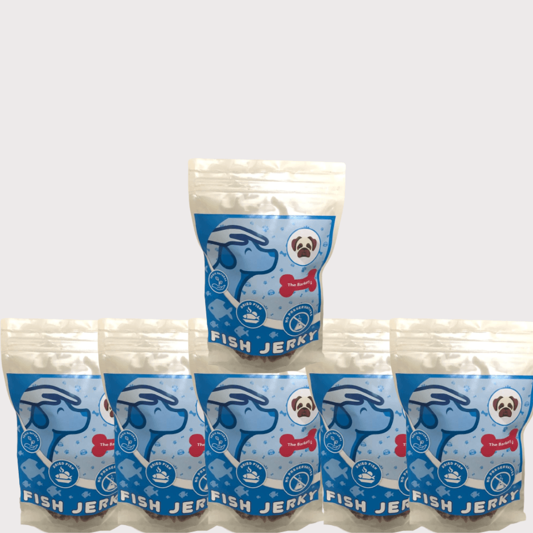 The Barkery by NV Fish Jerky for Dogs and Cats - Wagr - The Smart Petcare Platform