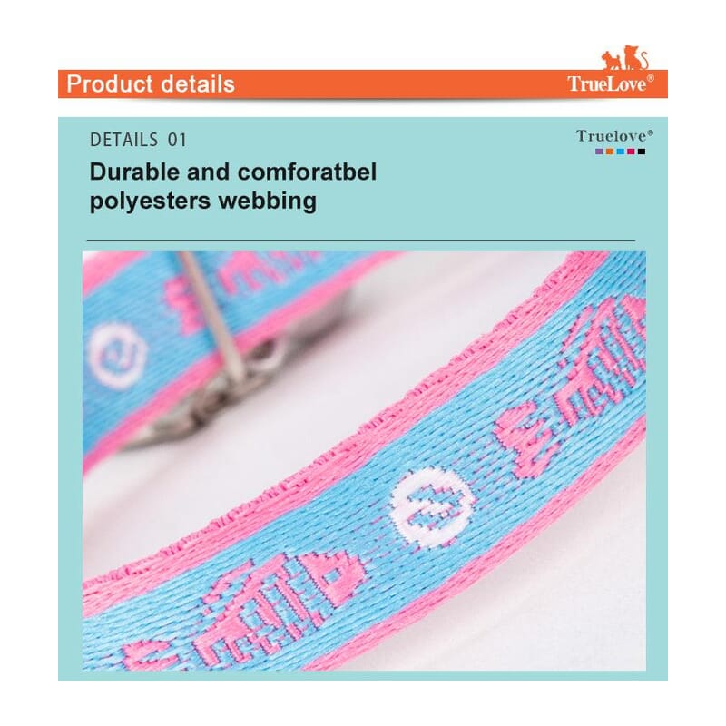 Truelove Classic Cat Collar & Leash - Wagr Petcare