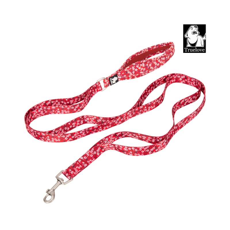 Truelove Floral Pet Leash, Multi-Handle for Dogs - Wagr Petcare