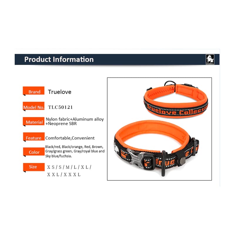 Truelove Neo-padded Collar for Dogs - Wagr Petcare