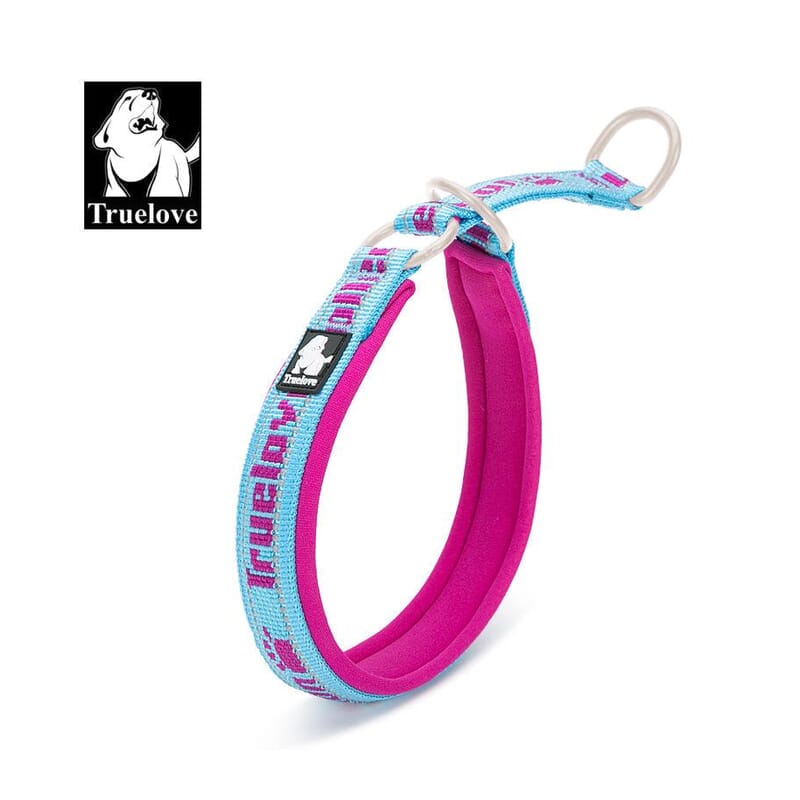 Truelove Neo-padded P-chain Collar for Dogs - Wagr Petcare