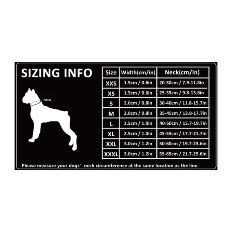Truelove Neo-padded P-chain Collar for Dogs - Wagr Petcare