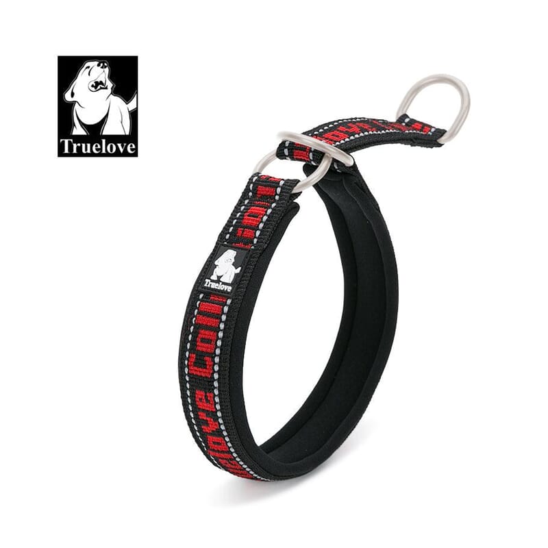Truelove Neo-padded P-chain Collar for Dogs - Wagr Petcare
