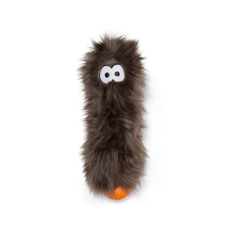 West Paw Rowdies with HardyTex and Zogoflex, Durable Plush Toy for Small to Medium Dogs, Custer - 26x8 cm - Wagr - The Smart Petcare Platform