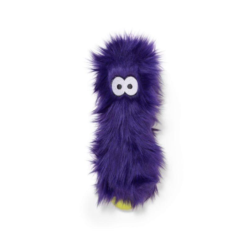 West Paw Rowdies with HardyTex and Zogoflex, Durable Plush Toy for Small to Medium Dogs, Custer - 26x8 cm - Wagr - The Smart Petcare Platform