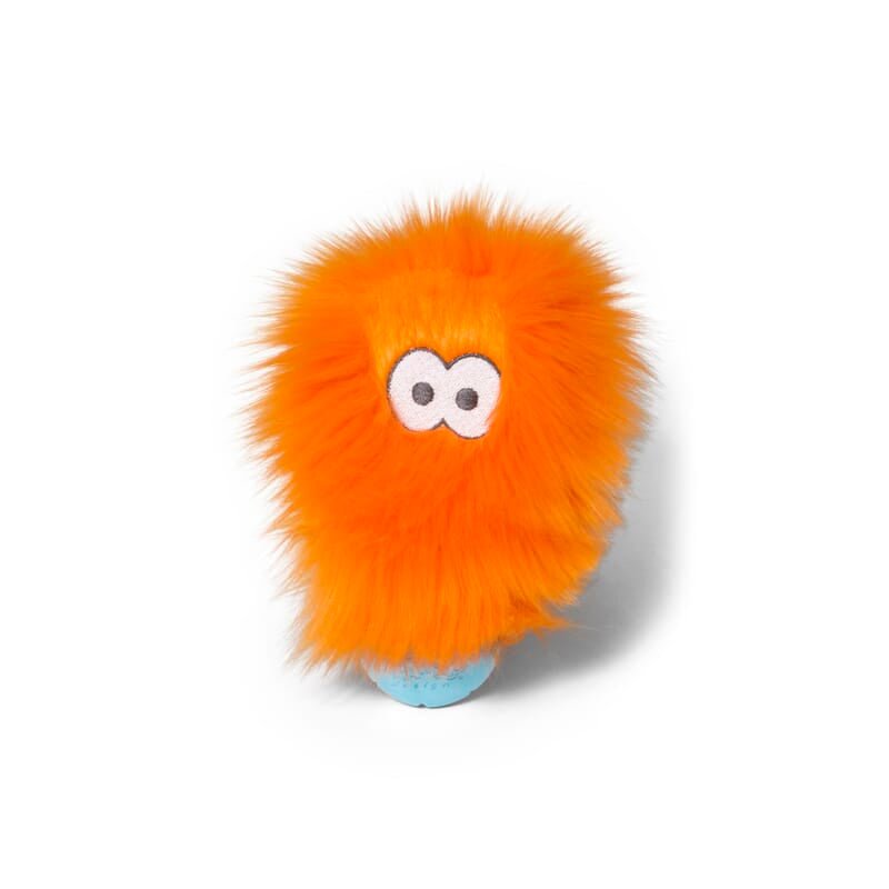 West Paw Rowdies with HardyTex and Zogoflex, Durable Plush Toy for Small to Medium Dogs, Rosebuds - 17x10 cm - Wagr - The Smart Petcare Platform