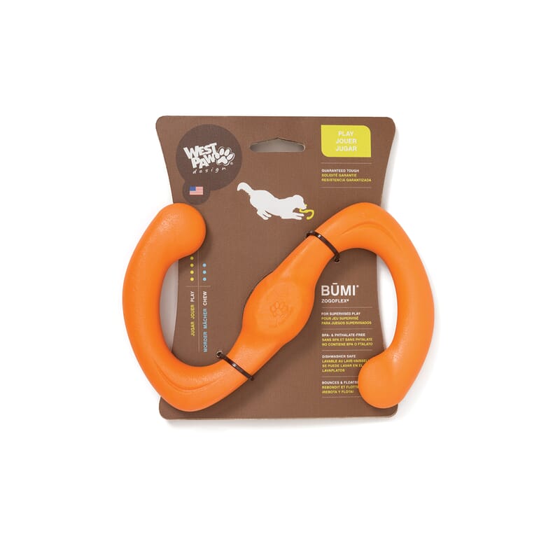 West Paw Zogoflex Bumi Tug-o-War Toy for Dogs - Wagr - The Smart Petcare Platform