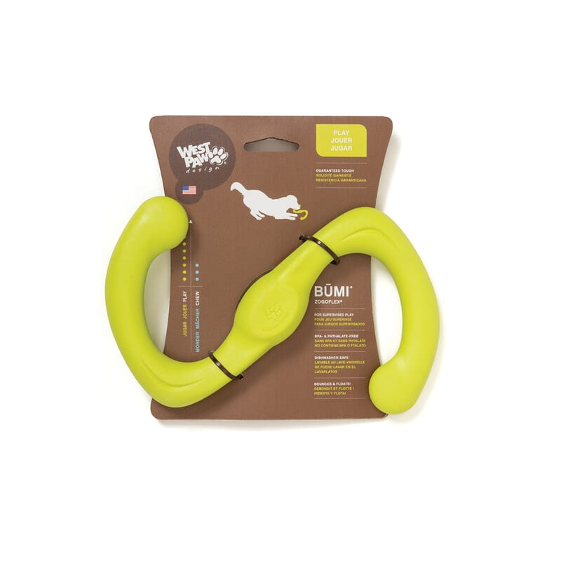 West Paw Zogoflex Bumi Tug-o-War Toy for Dogs - Wagr - The Smart Petcare Platform