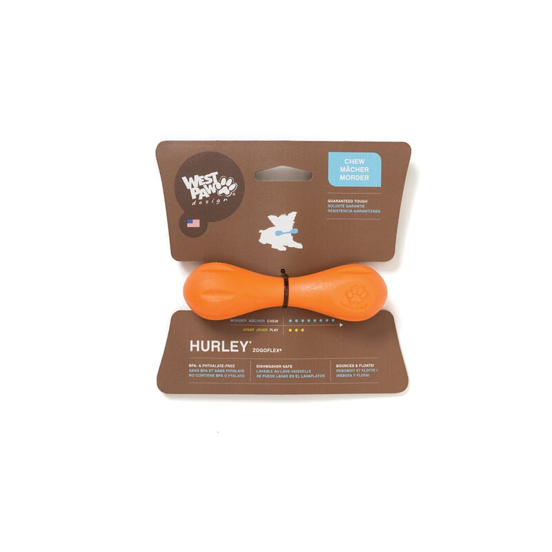 West Paw Zogoflex Hurley Durable Bone Chew Toy for Dogs - Wagr - The Smart Petcare Platform