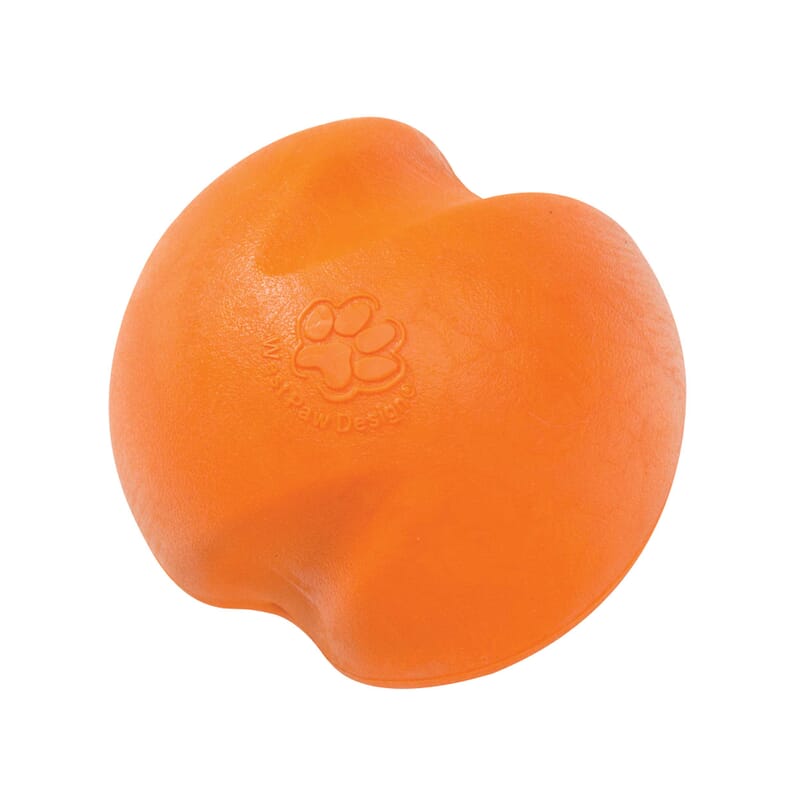 West Paw Zogoflex Jive Durable Ball Chew Toy for Dogs - Wagr - The Smart Petcare Platform