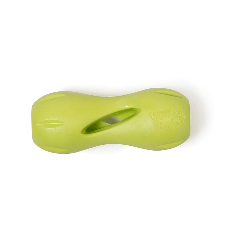 West Paw Zogoflex Qwizl Treat Toy for Dogs - Wagr - The Smart Petcare Platform
