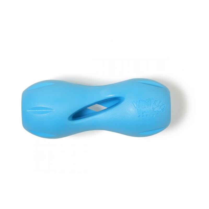 West Paw Zogoflex Qwizl Treat Toy for Dogs - Wagr - The Smart Petcare Platform