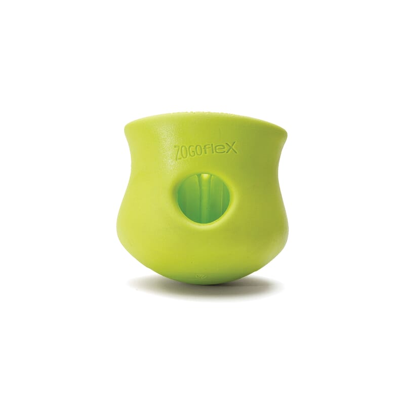 West Paw Zogoflex Toppl Toy for Dogs - Wagr - The Smart Petcare Platform