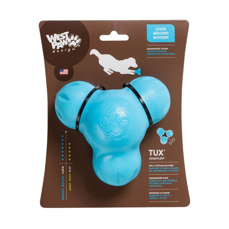 West Paw Zogoflex Tux Chew Toy for Dogs - Wagr - The Smart Petcare Platform