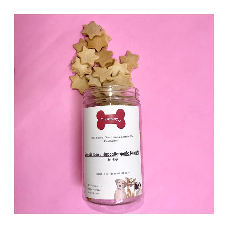 Zoobie Doo (Hypoallergenic Dog Biscuits) by The Barkery by NV - Wagr - The Smart Petcare Platform