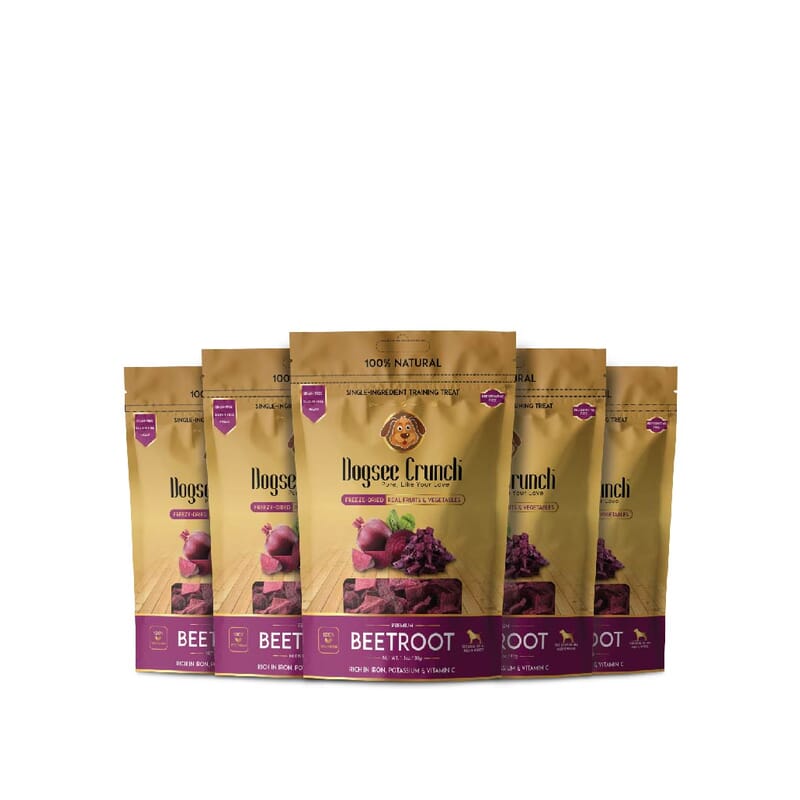 Dogsee Crunch Beetroot- 30g