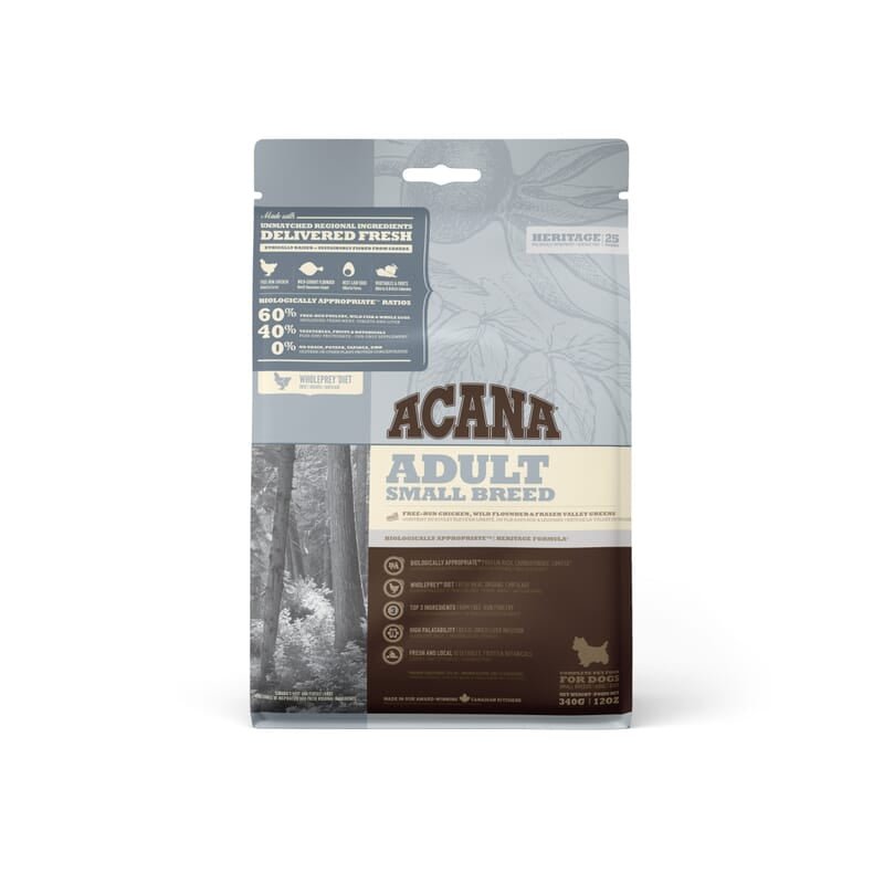 Acana Adult Small Breed Dry Dog Food - Wagr - The Smart Petcare Platform