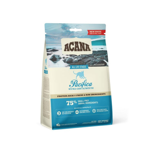 Acana Pacifica Dry Cat Food - Wagr - The Smart Petcare Platform