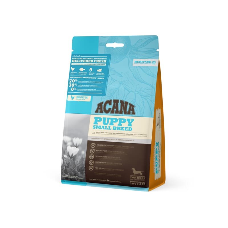 Acana Puppy Small Breed Dry Food - Wagr - The Smart Petcare Platform