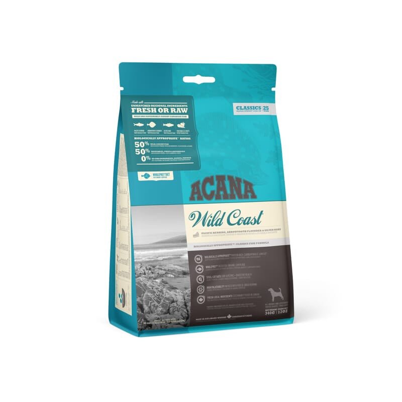 Acana Wild Coast Dry Dog Food - Wagr - The Smart Petcare Platform