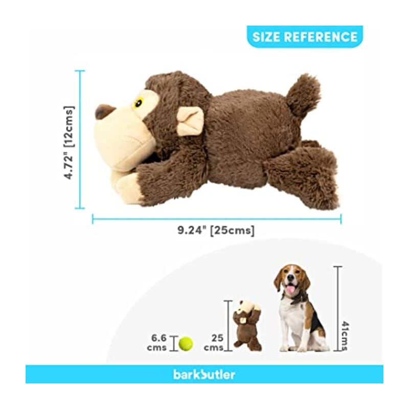 Barkbutler Boh the Bear Chew Toy - Wagr Petcare