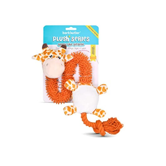 Barkbutler Garry The Giraffe Chew Toy - Wagr Petcare