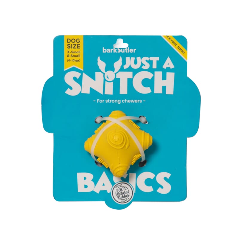 Barkbutler Just A Snitch Chew Toy - Wagr Petcare