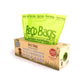 Beco Bamboo Poop Bag Dispenser for Dogs, Green - Wagr - The Smart Petcare Platform