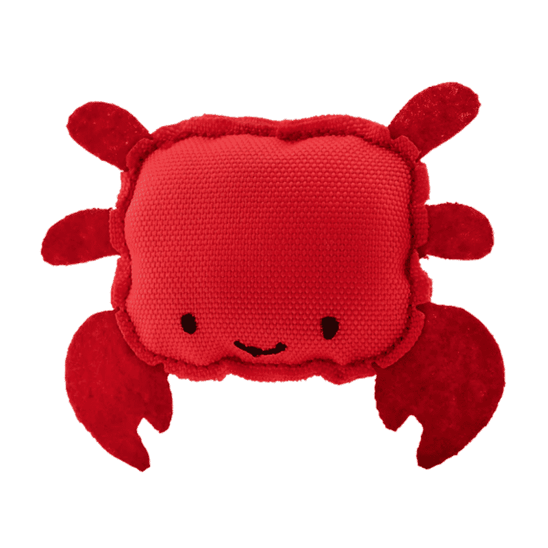 Beco Cat Nip Toy Crab Toy for Cats - Wagr - The Smart Petcare Platform