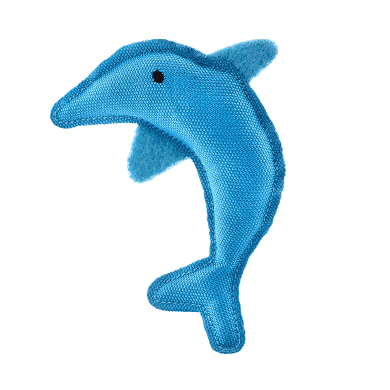 Beco Cat Nip Toy Dolphin Toy for Cats - Wagr - The Smart Petcare Platform