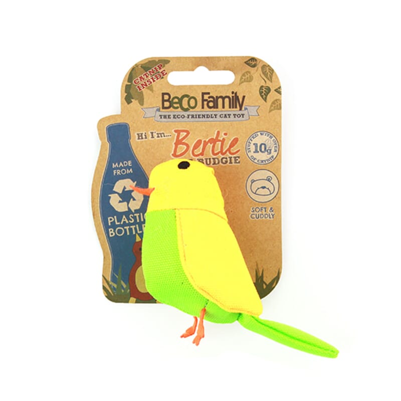 Beco Cat Nip Toy For Cat, Budgie, Green - Wagr - The Smart Petcare Platform