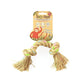 Beco Hemp Rope Double Knot Toy for Dogs - Wagr - The Smart Petcare Platform