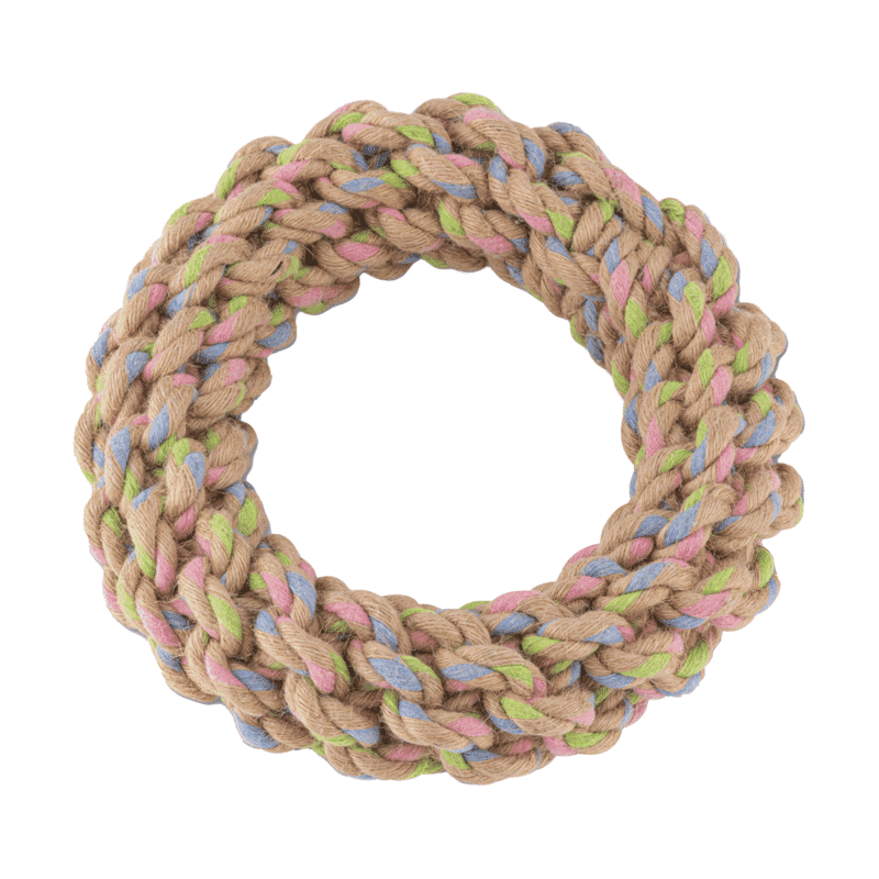 Beco Hemp Rope Ring Toy for Dogs - Wagr - The Smart Petcare Platform
