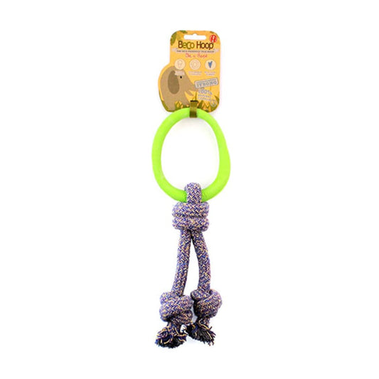 Beco Hoop on Rope Toy for Dogs - Wagr - The Smart Petcare Platform