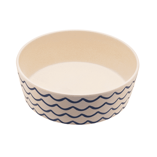 Beco Print Bowl Wave - Wagr - The Smart Petcare Platform