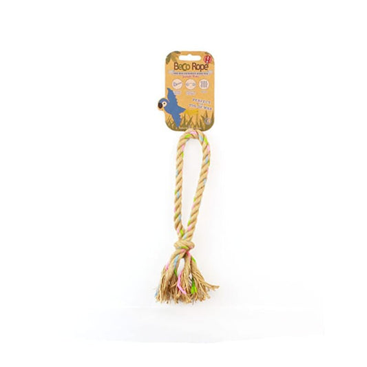 Beco Rope Jungle Ring Toy for Dogs - Multi Colour - Wagr - The Smart Petcare Platform