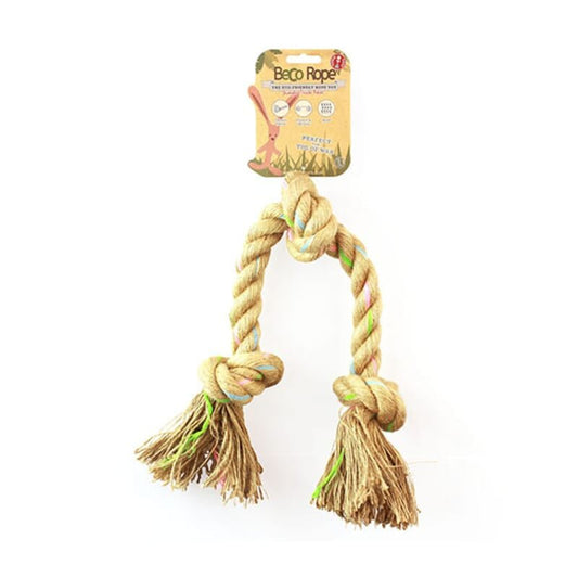Beco Rope Jungle Triple Knot Toy for Dogs - Multi Colour - Wagr - The Smart Petcare Platform