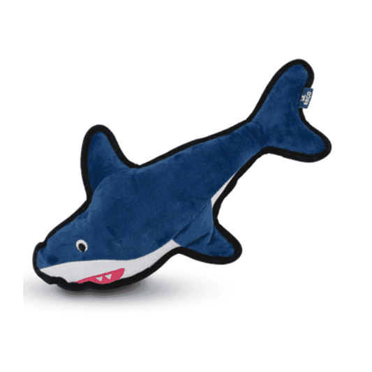 Beco Rough and Tough Shark Toy for Dogs - Wagr - The Smart Petcare Platform