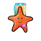 Beco Rough and Tough Star Fish Toy for Dogs - Wagr - The Smart Petcare Platform