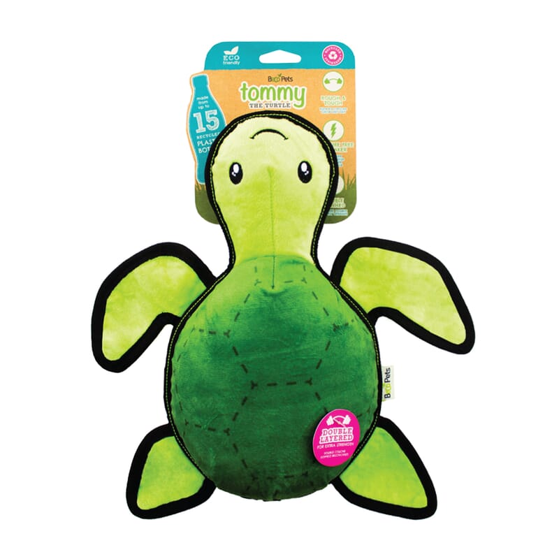 Beco Rough and Tough Turtle Toy for Dogs - Wagr - The Smart Petcare Platform