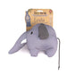 Beco Soft Estella The Elephant Toy with Squeeker for Dogs - Grey - Wagr - The Smart Petcare Platform