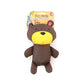Beco Soft Toby Teddy Toy with Squeeker for Dogs - Brown - Wagr - The Smart Petcare Platform