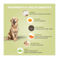 Benny's Bowl Delicious Fresh Dog Food - Paneer and Brown Rice - Wagr - The Smart Petcare Platform