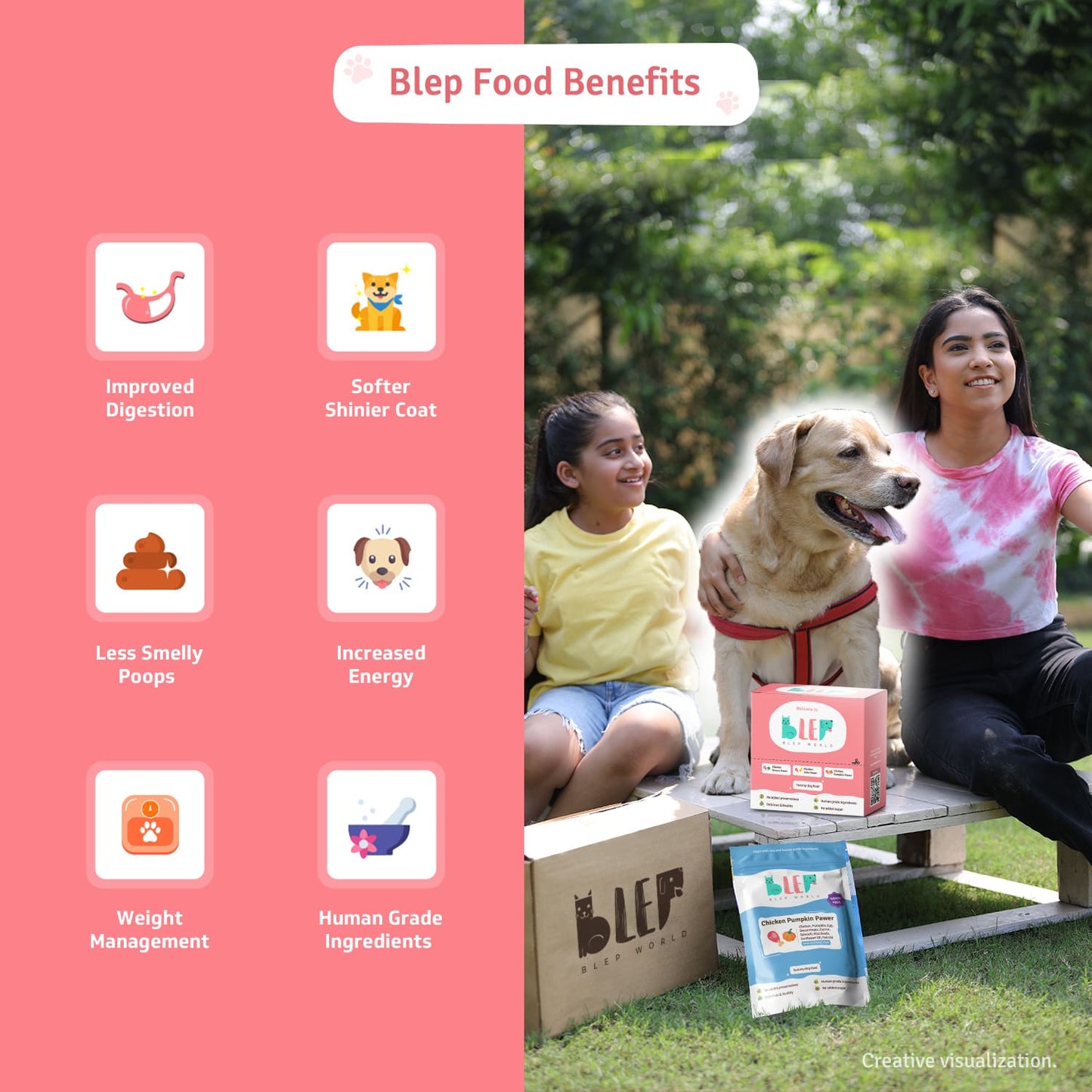 BLEP Dog Food Trial Box (Pack of 6) - Wagr Petcare