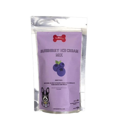 Blueberry Ice Cream Mix -The Barkery by NV - Wagr - The Smart Petcare Platform
