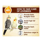 Boltz Cockatiel & Lovebirds Food 1.2kg - Wagr - The Smart Petcare Platform