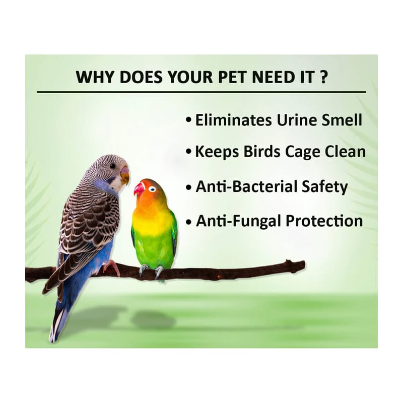 Boltz Litter Spray for Birds - Wagr - The Smart Petcare Platform