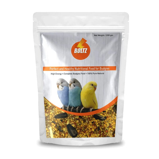 Boltz Perfect and Healthy Nutritional Food for Budgies - Wagr - The Smart Petcare Platform