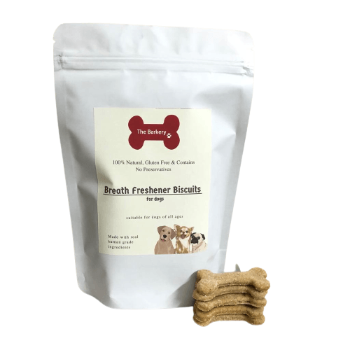Breath Freshener Biscuits for Dogs by The Barkery by NV - Wagr - The Smart Petcare Platform
